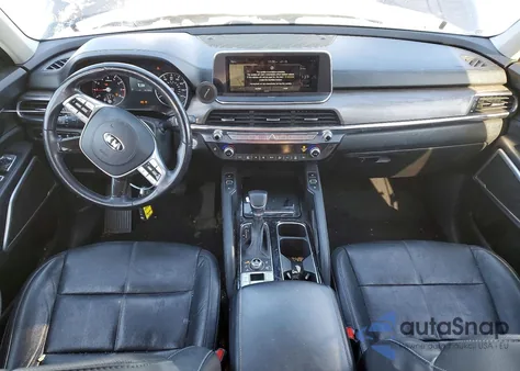 2021 Kia Telluride Ex из США, поврежденный, VIN 5XYP3DHC4MG101411